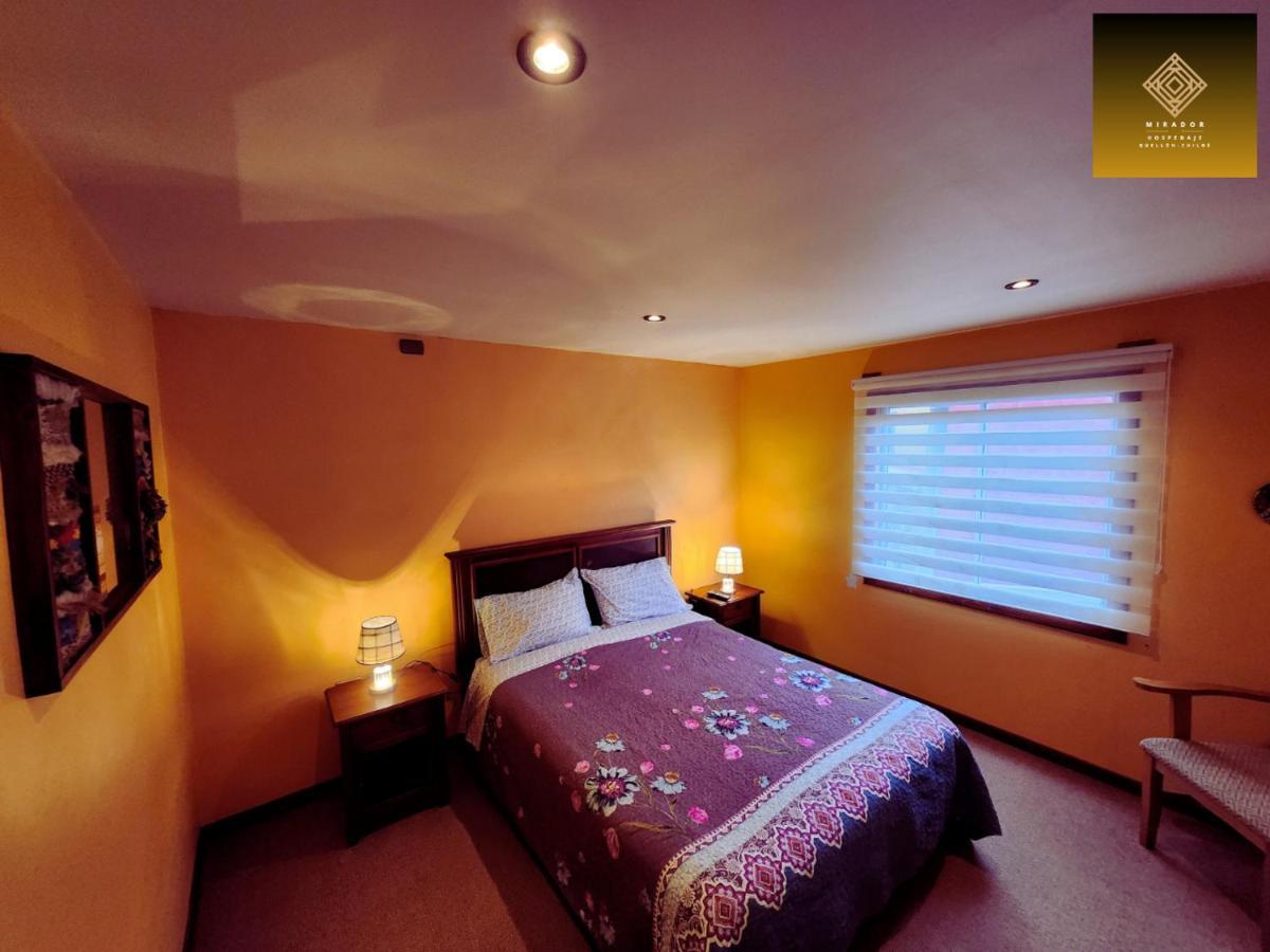 Hospedaje Mirador เคยอน ภายนอก รูปภาพ